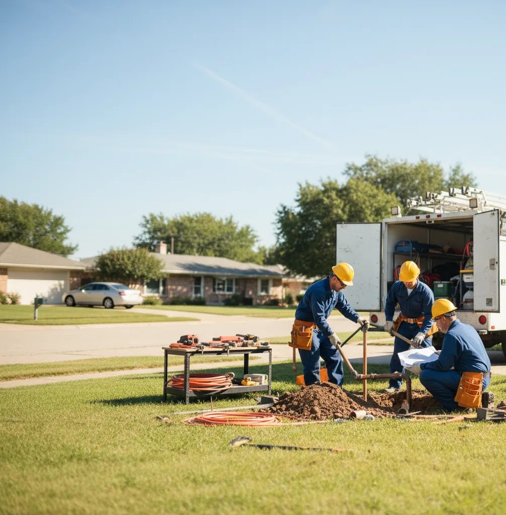 Sewer Line Repair in Stirling, NJ